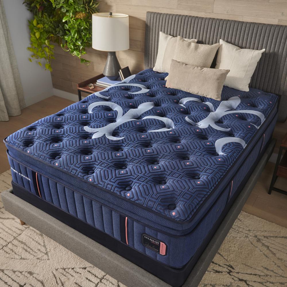 Lux Estate Elite Medium Pillowtop Twin Long