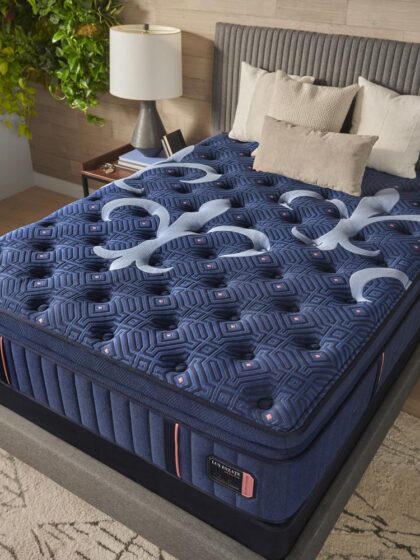 Lux Estate Elite Medium Pillowtop Split Cal King