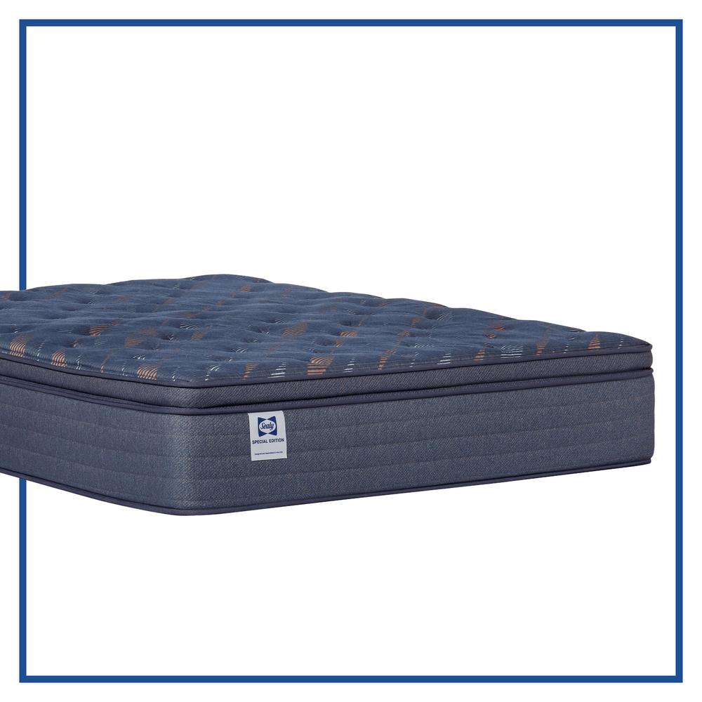 Warner Euro Pillow Top Soft Twin XL