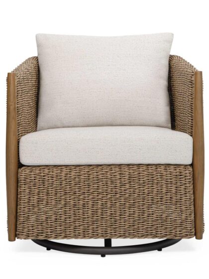 Uttermost Cala Outdoor Swivel Rocking Chair
