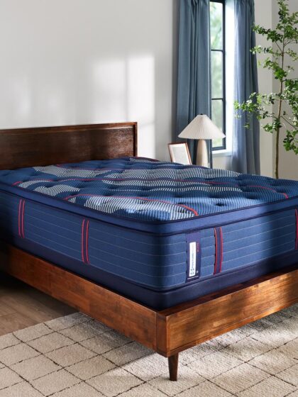 Brenham II Euro Pillow Top Firm Cal King