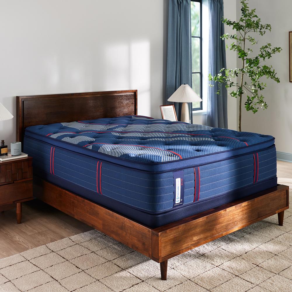 Brenham II Euro Pillow Top Medium Cal King