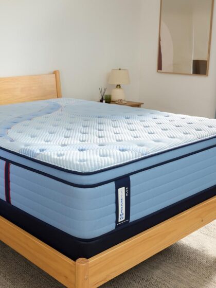 Boone Euro Pillow Top Medium Full