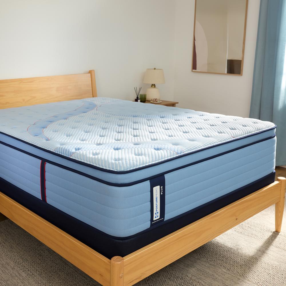 Boone Euro Pillow Top Soft Queen