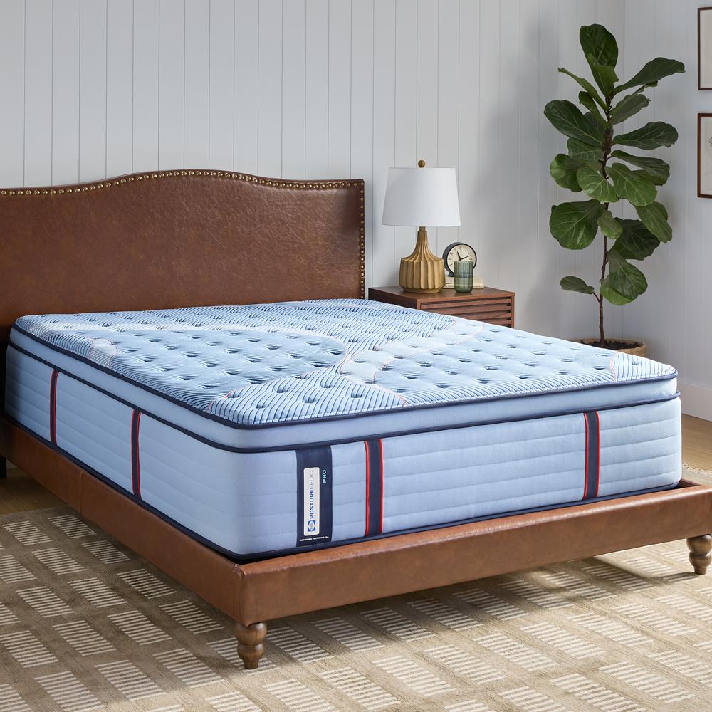 Crenshaw II Euro Pillow Top Medium Twin