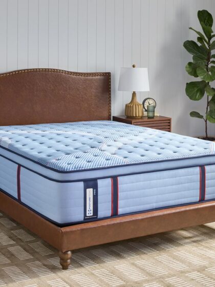 Crenshaw II Euro Pillow Top Medium Twin XL
