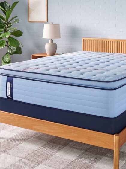 Equus Euro Pillow Top Firm Split Cal King