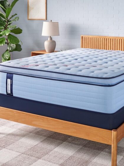 Equus Euro Pillow Top Medium Split Cal King