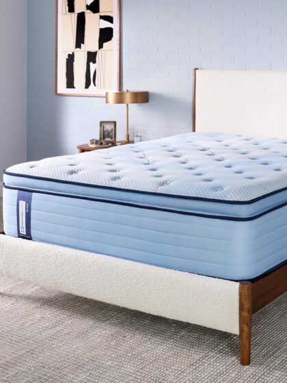 Hartsgrove Euro Pillow Top Medium Twin