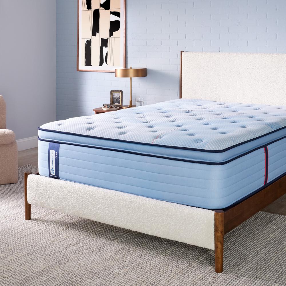 Hartsgrove Euro Pillow Top Medium Full