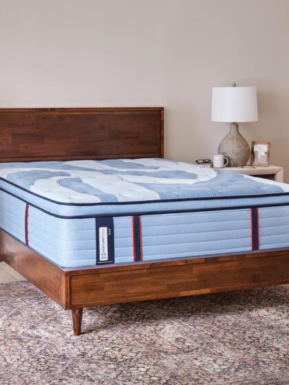 Isley Euro Pillow Top Soft Full