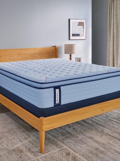 Jace Euro Pillow Top Medium Full