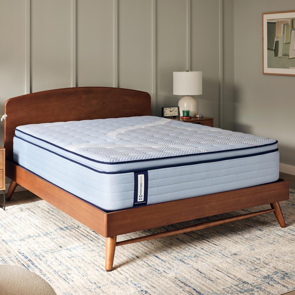 Montvale Euro Pillow Top Medium Queen