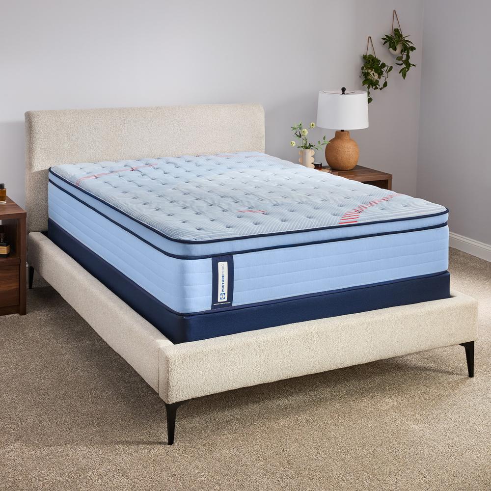 Fayette Euro Pillow Top Medium Split Cal King
