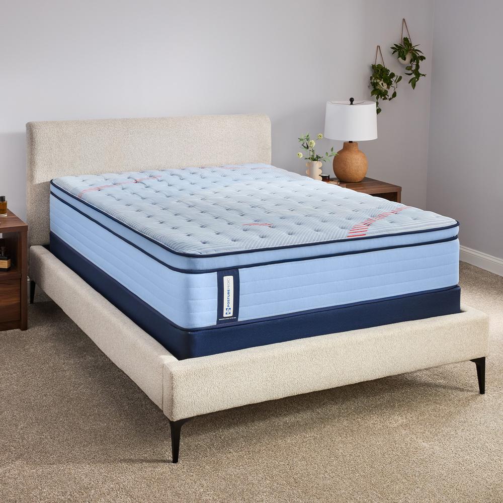 Fayette Euro Pillow Top Soft Split Cal King