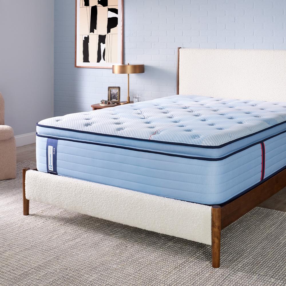 Lovato Euro Pillow Top Firm Twin