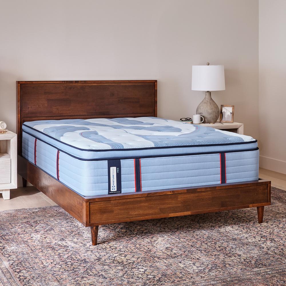 Sulina Euro Pillow Top Medium Queen