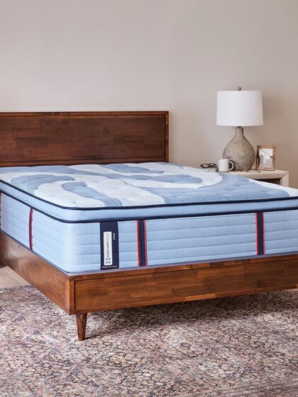 Sulina Euro Pillow Top Medium King