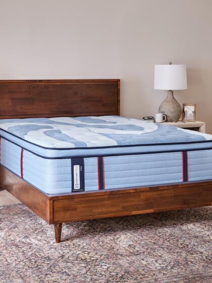Sulina Euro Pillow Top Medium Cal King