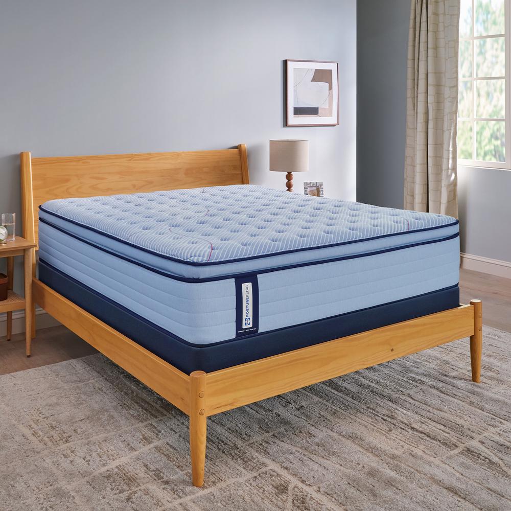 Maida Euro Pillow Top Medium Full
