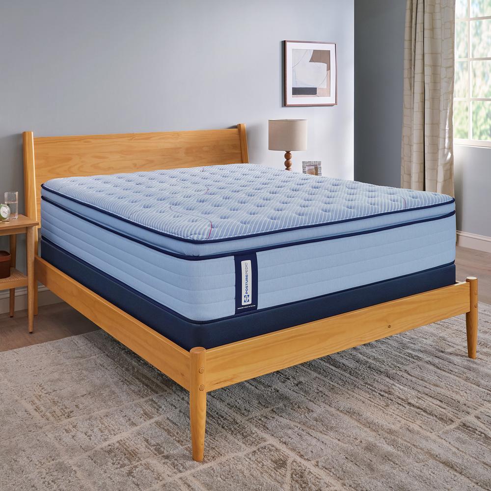 Maida Euro Pillow Top Soft Twin