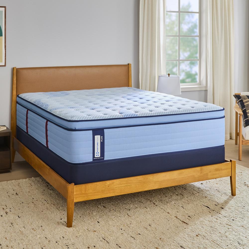 Newland Euro Pillow Top Medium King