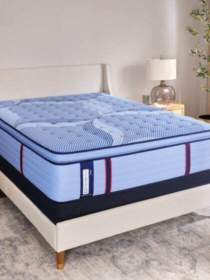 Sonterra Euro Pillow Top Medium Twin