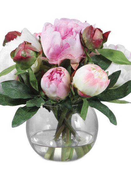 Uttermost Blaire Peony Bouquet