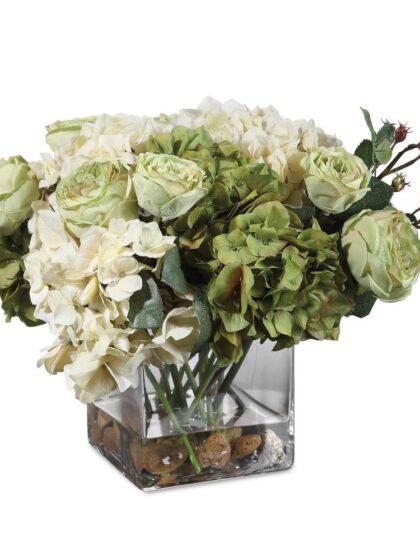 Uttermost Cecily Hydrangea Bouquet