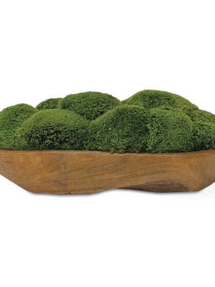 Uttermost Kinsale Moss Centerpiece