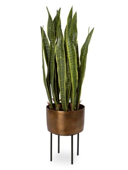 Uttermost Fasita Brass Planter 2 Cartons