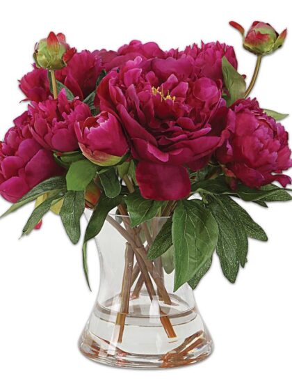 Uttermost Prima Peony Bouquet