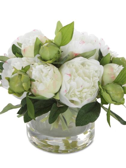 Uttermost Garden Peony Bouquet