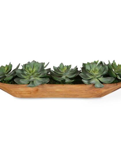 Uttermost Yuma Succulent Centerpiece