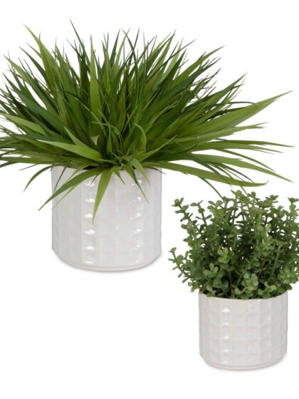 Uttermost Edgewood Greenery Set/2