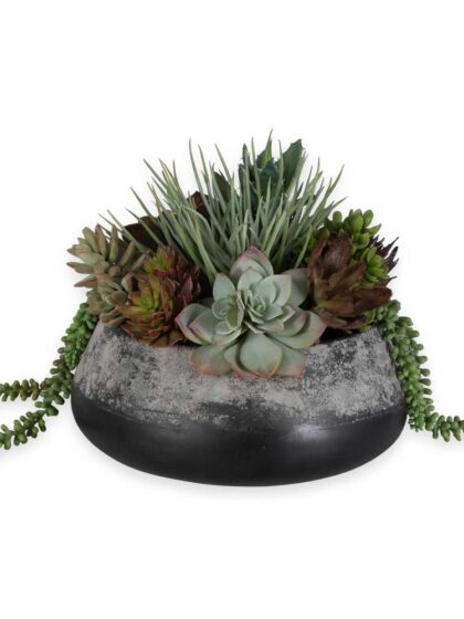 Uttermost Yuma Succulent Centerpiece