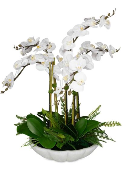 Uttermost Flourish Orchid Centerpiece