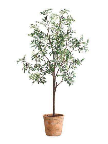 Uttermost Olea Potted Olive Tree