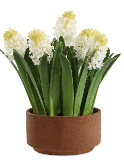 Uttermost Sincerity Potted Hyacinth Plant