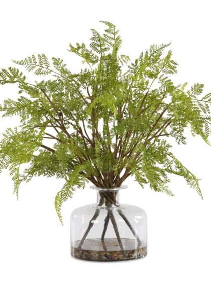 Uttermost Woodland Fern Centerpiece