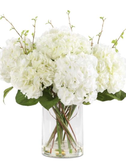 Uttermost Anastasia Hydrangea Centerpiece