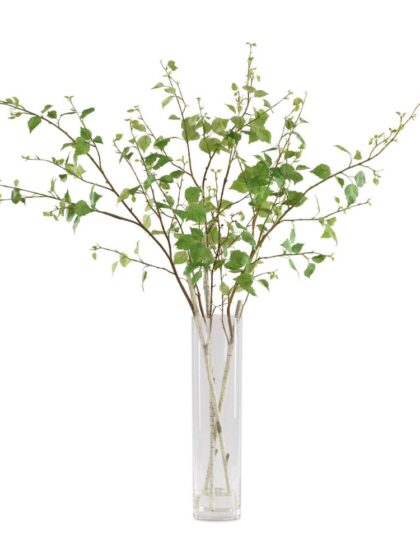 Uttermost Nigra Birch Vase Centerpiece