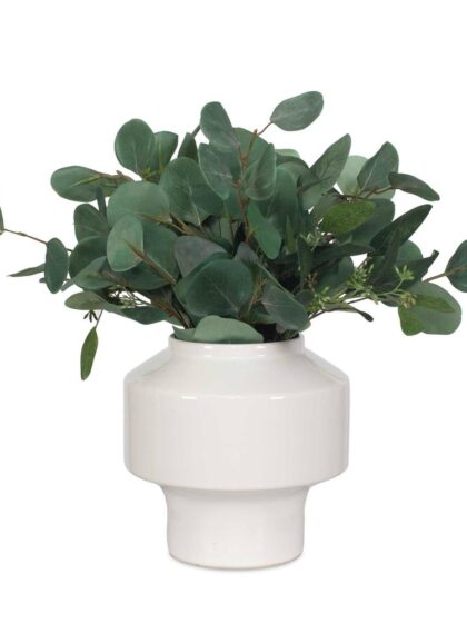 Uttermost Essence Eucalyptus Accent & Vase