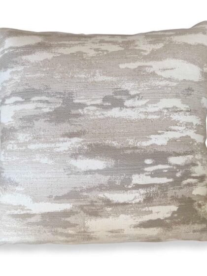 Uttermost Abstract Waves Outdoor Pillow