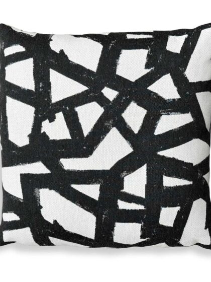 Uttermost Draft Onyx Outdoor Pillow