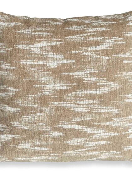Uttermost Mountains Outdoor Sand Toned Pillow