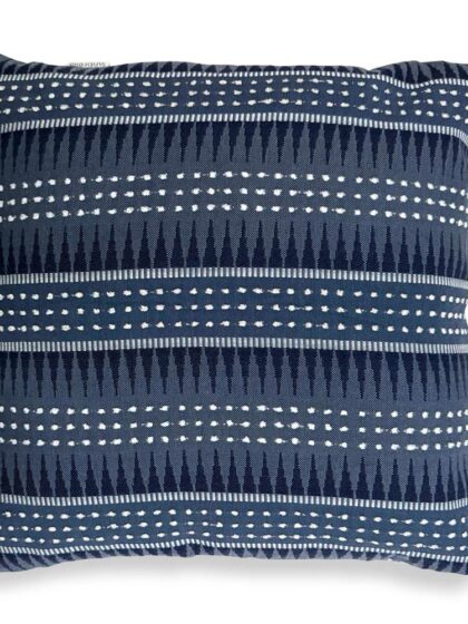 Uttermost Backgammon Slate Outdoor Pillow