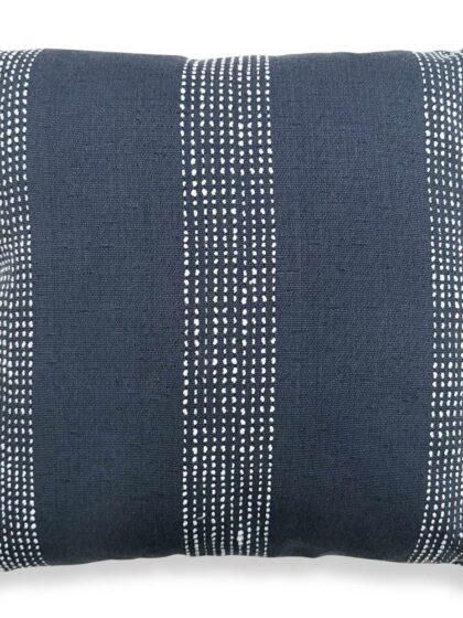 Uttermost Caper Slate Blue Outdoor Pillow