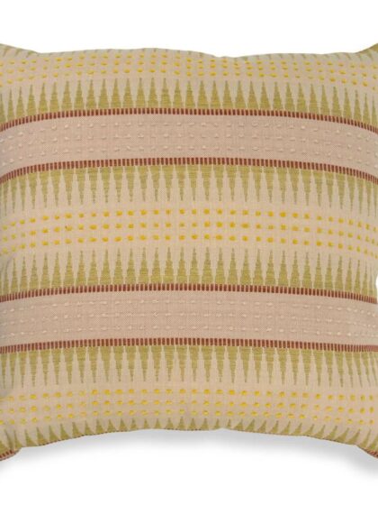 Uttermost Backgammon Petal Outdoor Pillow