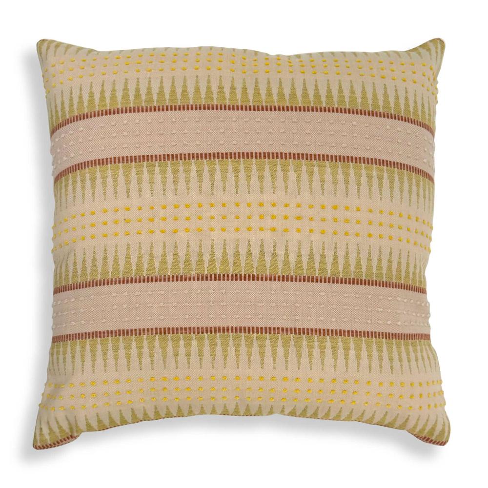 Uttermost Backgammon Petal Outdoor Pillow